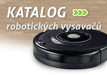 Katalog robotických vysavačů